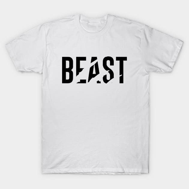 Beast Mode T-Shirt by Bhagila